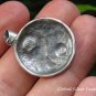 Round Sterling Silver Yin Yang Pendant SSP-160-PS
