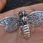 Sterling Silver Bumble Bee Pin Pendant BC-166-KT