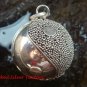 Sterling Silver 20mm  Chime Ball Pendant Ying Yang Design CH-340-KT