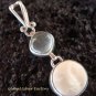 925 Silver Chalcedony Goddess Pendant GDP-779-NY