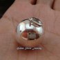 925 Silver 18mm Smooth Chime Ball Pendant CH-327-KT