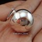 925 Silver 18mm Smooth Chime Ball Pendant CH-327-KT