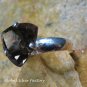 Sterling Silver & Smokey Quartz Cocktail Ring RI-659-NY