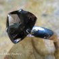 Sterling Silver & Smokey Quartz Cocktail Ring RI-659-NY