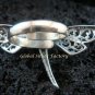 Adjustable Sterling Silver Dragonfly Ring SR-120-KT