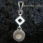 925 Silver & Garnet Goddess Pendant GDP-747-NY