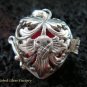 Sterling Silver Heart Harmony Ball Pendant HB-301-KT