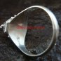 925 Silver Snowflake Turquoise Locket Ring LR-648-KT