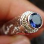 Sterling Silver Amethyst Cremation Pendant PP-351-PS