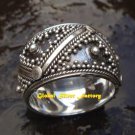 Lavish Bali Sterling Silver Unisex Ring SR-134-KT