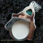 925 Silver & Turquoise Goddess Pendant GDP-938-PS