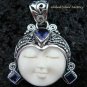 Sterling Silver Amethyst Goddess Pendant GDP-970-KT