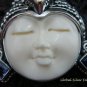Sterling Silver Amethyst Goddess Pendant GDP-970-KT