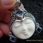 Sterling Silver Amethyst Goddess Pendant GDP-970-KT
