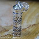 Rustic Look Perfume or Aromatherapy Oil Pendant PP-494-KA