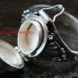 925 Silver Balinese Keepsake Poison Locket Ring Blue Topaz LR-638-KT