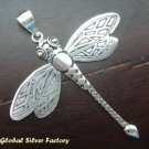 Sterling Silver Dragonfly Pendant SSP-105-KA