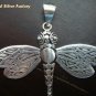 Sterling Silver Dragonfly Pendant SSP-105-KA