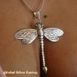 Sterling Silver Dragonfly Pendant SSP-105-KA