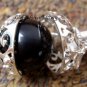 925 Silver Amethyst Harmony Ball Pendant 16mm HB-188-KT