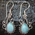 Sterling Silver Larimar Earrings ER-563-NY