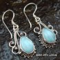 Sterling Silver Larimar Earrings ER-563-NY