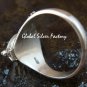 Sterling Silver Citrine Bali Poison Locket Ring LR-660-KT