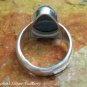 Silver and Chrysocolla Gemstone Ring RI-601-KT