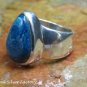 Silver and Chrysocolla Gemstone Ring RI-601-KT