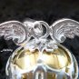 16mm Angel Wings Harmony Ball Pendant HB-318-KT