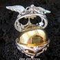16mm Angel Wings Harmony Ball Pendant HB-318-KT