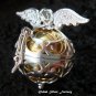 16mm Angel Wings Harmony Ball Pendant HB-318-KT
