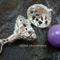 16mm Harmony Ball Pendant Amethyst Gemstone HB-328-KT