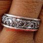 Sterling Silver Stackable Ring in Bali Filigree Design SR-151-KT
