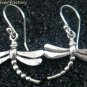 Petite 925 Silver Dragonfly Earrings SE-219-KT