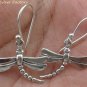 Petite 925 Silver Dragonfly Earrings SE-219-KT