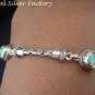 Sterling Silver Bracelet With Four Australian Triple Opals SBB-405-PS