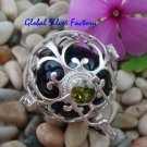 925 Silver Turquoise Harmony Ball Pendant HB-363-KT