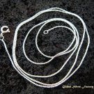 Sterling Silver 55cm Snake Beading Chain SCC-133-PS