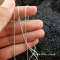 Sterling Silver 55cm Snake Beading Chain SCC-133-PS