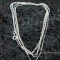 Sterling Silver 102cm Prayer Bead Chain SCC-136-KT