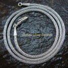 20inch Sterling Silver 2.5mm Dragon Bone Chain SCC-150-KA