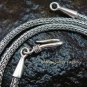 20inch Sterling Silver 2.5mm Dragon Bone Chain SCC-150-KA
