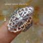 Sterling Silver Balinese Filigree Ring SR-212-KA