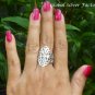 Sterling Silver Balinese Filigree Ring SR-212-KA