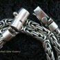 Sterling Silver 19.5 Inch and 5MM Borobudur Necklace SCC-148-PS