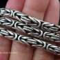 Sterling Silver 19.5 Inch and 5MM Borobudur Necklace SCC-148-PS