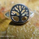 Sterling Silver Tree of Life Ring SR-224-KT