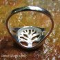 Sterling Silver Tree of Life Ring SR-224-KT