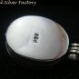 Sterling Silver Bali Keepsake Locket Pendant w Amethyst LP-216-PS